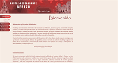 Desktop Screenshot of hostalcerezo.com